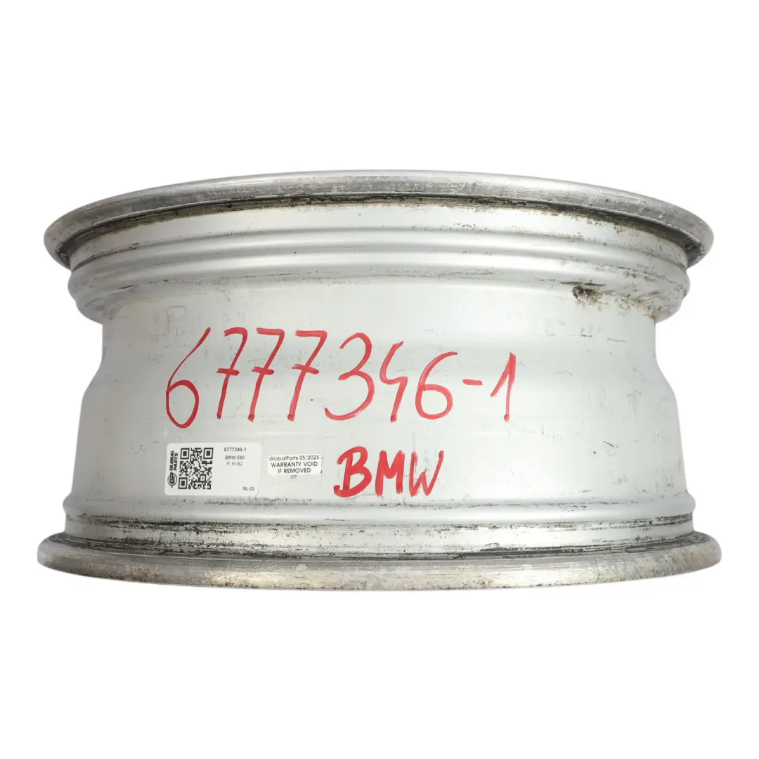 BMW E60 E61 Silber Rad Alufelge 17" 7,5J ET:20 Styling 243 - SKU 6777346-1 - Teilenummer 6777346