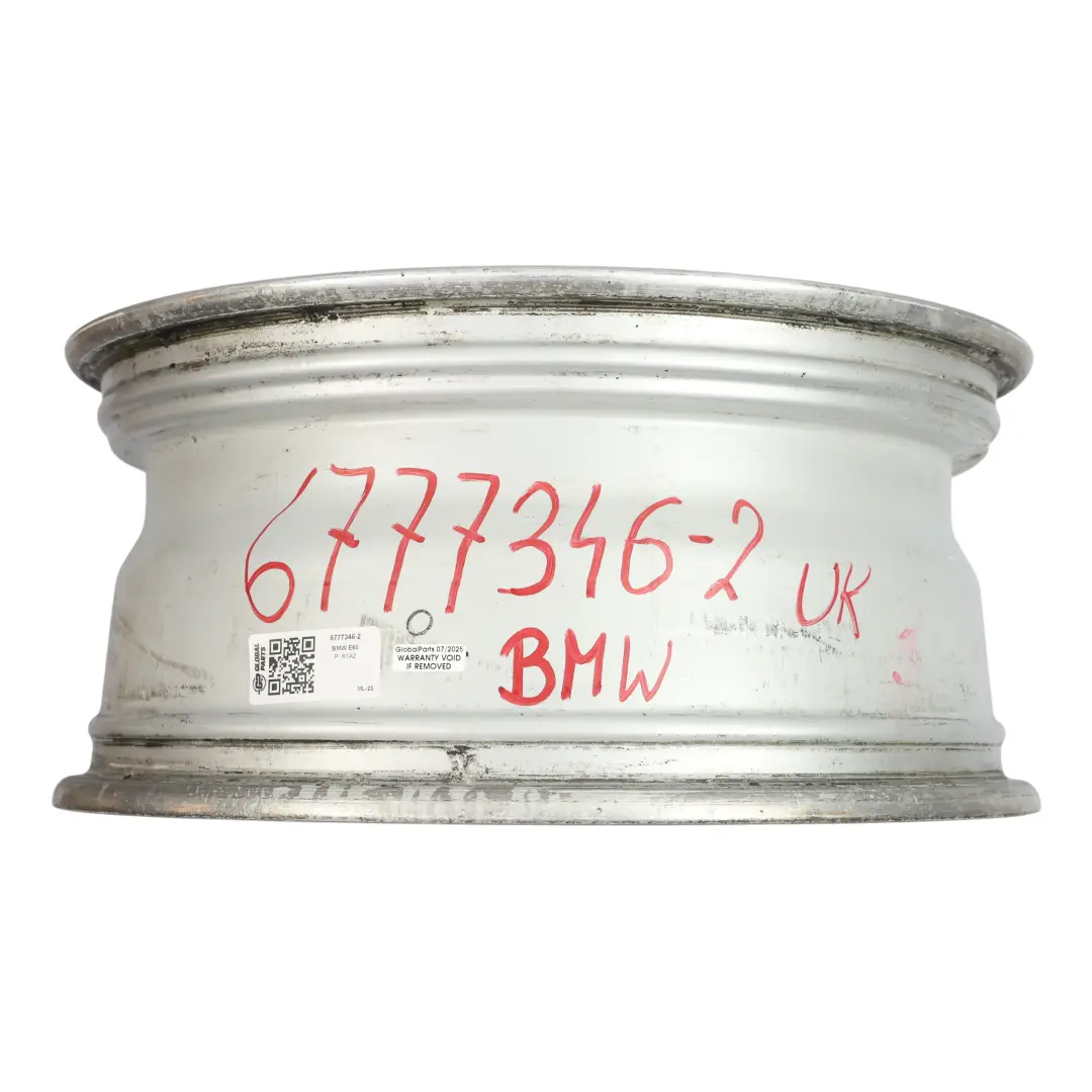Alloy Rim 17" Start Spoke 243 ET:20 7,5J to BMW E60 E61 Wheel with Part number 6777346 BMW E60 E61 Wheel Alloy Rim 17" Start Spoke 243 ET:20 7,5J - SKU 6777346-2 - Part number 6777346