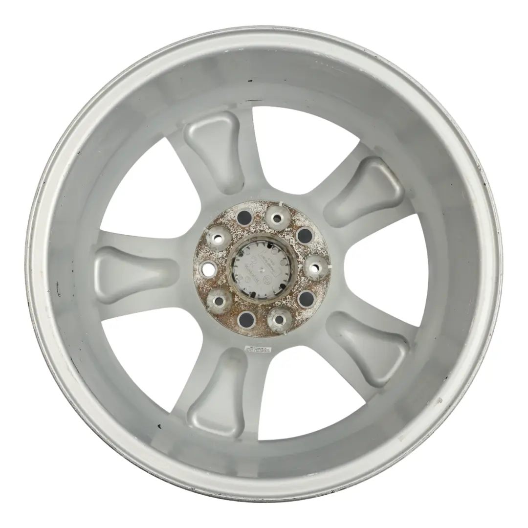 Alloy Rim 17" Start Spoke 243 ET:20 7,5J to BMW E60 E61 Wheel with Part number 6777346 BMW E60 E61 Wheel Alloy Rim 17" Start Spoke 243 ET:20 7,5J - SKU 6777346-2 - Part number 6777346