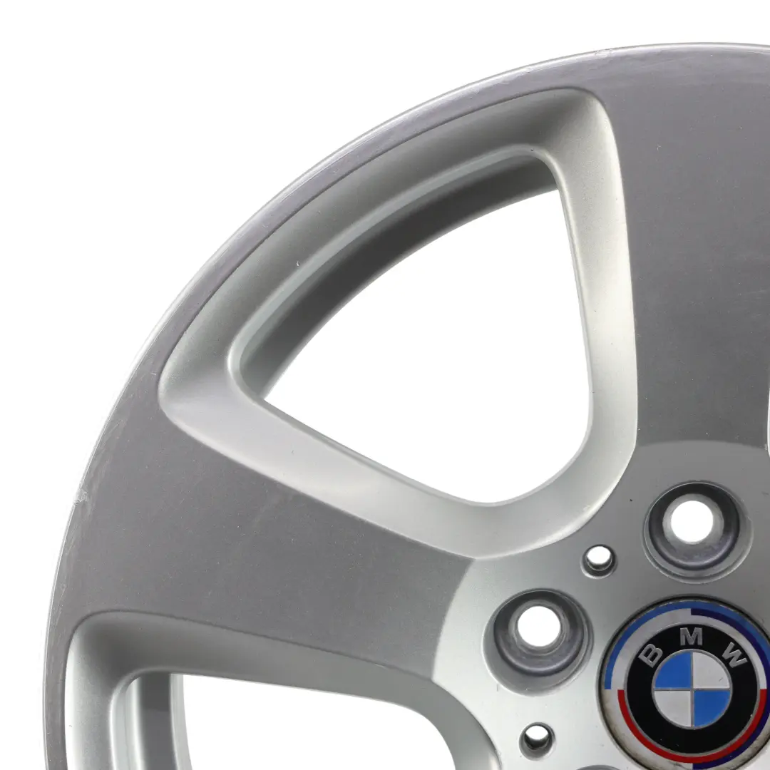 Alloy Rim 17" Start Spoke 243 ET:20 7,5J to BMW E60 E61 Wheel with Part number 6777346 BMW E60 E61 Wheel Alloy Rim 17" Start Spoke 243 ET:20 7,5J - SKU 6777346-2 - Part number 6777346