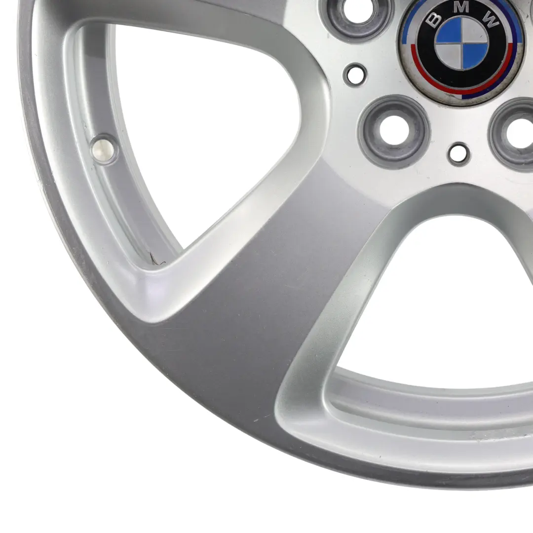 Alloy Rim 17" Start Spoke 243 ET:20 7,5J to BMW E60 E61 Wheel with Part number 6777346 BMW E60 E61 Wheel Alloy Rim 17" Start Spoke 243 ET:20 7,5J - SKU 6777346-2 - Part number 6777346