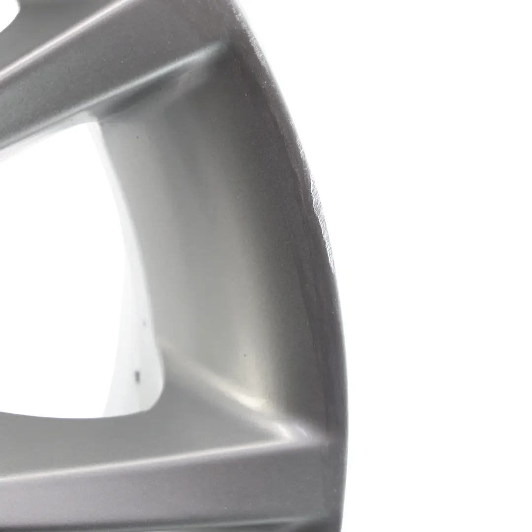 BMW E60 E61 Wheel Rim Alloy Silver 17" 8J ET:20 V-Spoke 245 - SKU 6777348-4 - Part number 6777348