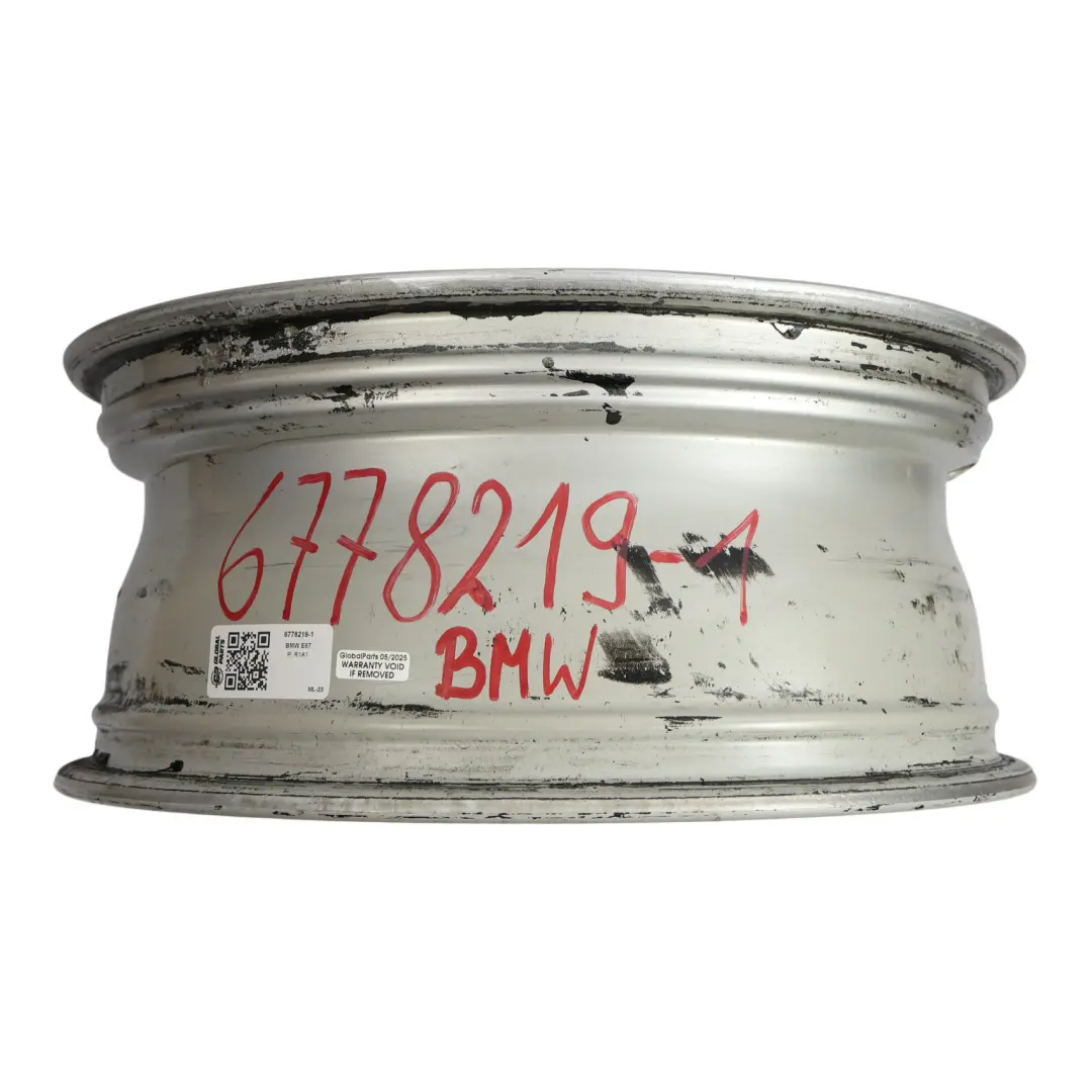 BMW E81 E82 E87 AlluMini o Cerchione IN Lega 17" Raggi a Stella 256 7J Et - SKU 6778219-1 - Numero di parte 6778219