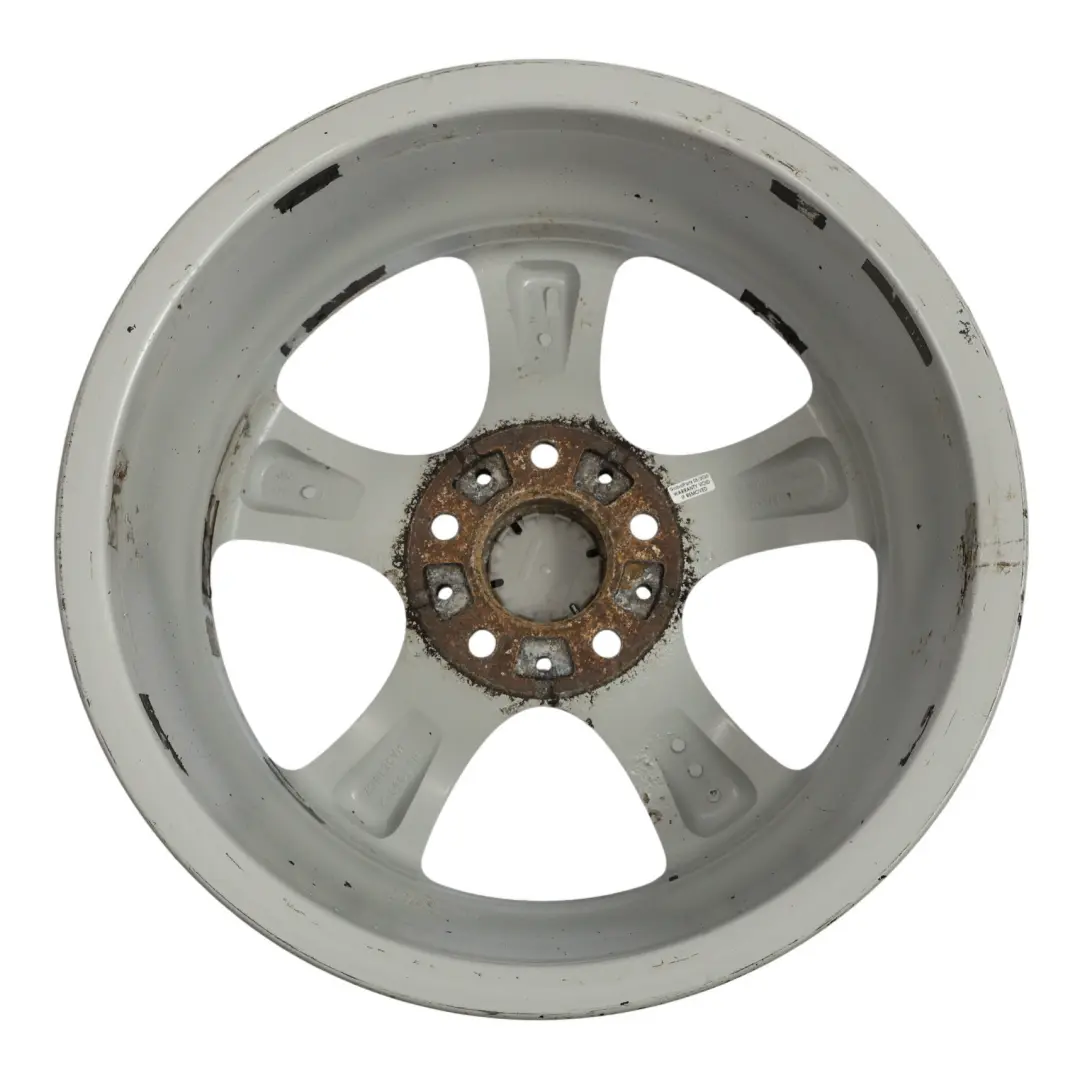 BMW E81 E82 E87 Wheel Alloy Rim 17" Star Spoke 256 7J ET:47 - SKU 6778219-1 - Part number 6778219