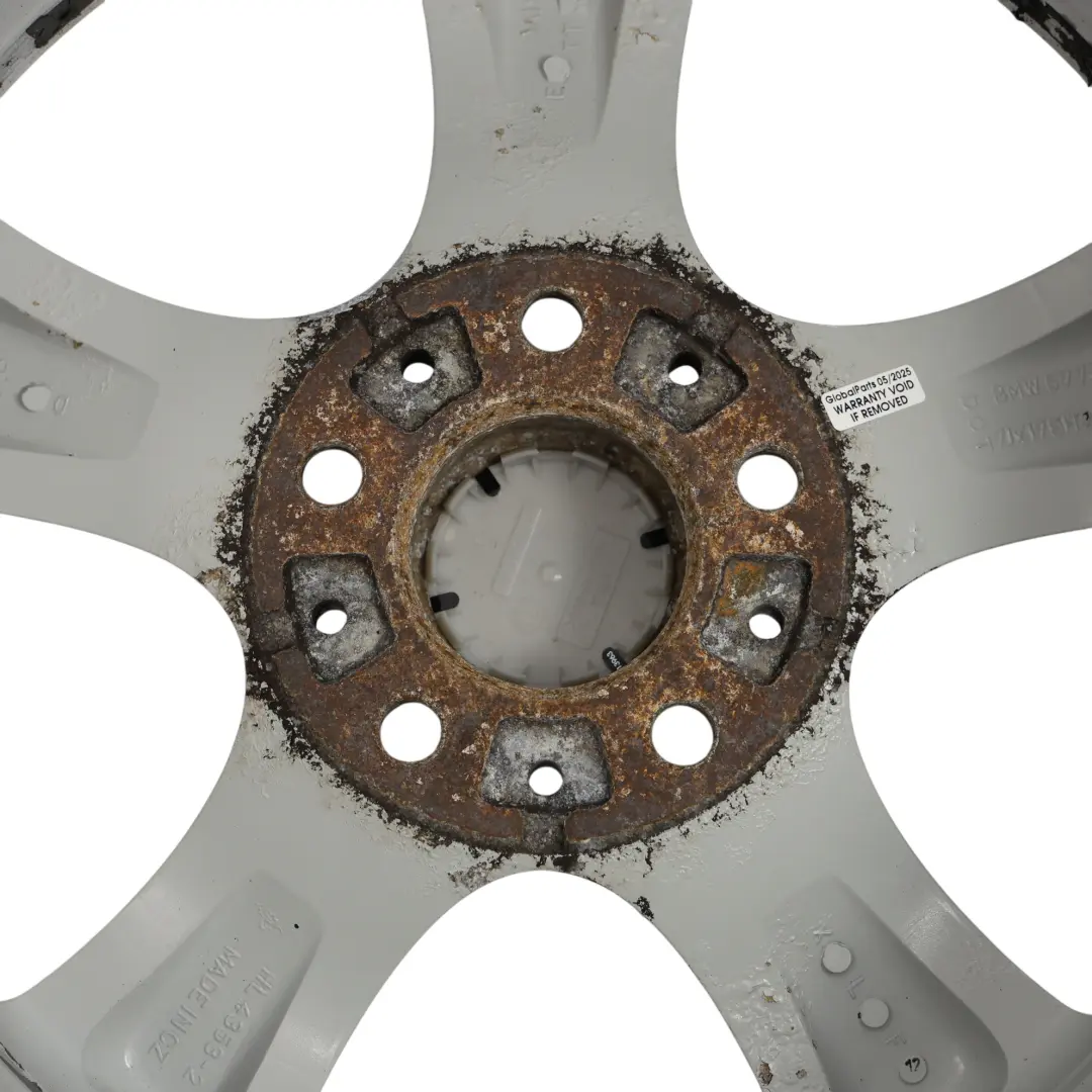 BMW E81 E82 E87 AlluMini o Cerchione IN Lega 17" Raggi a Stella 256 7J Et - SKU 6778219-1 - Numero di parte 6778219