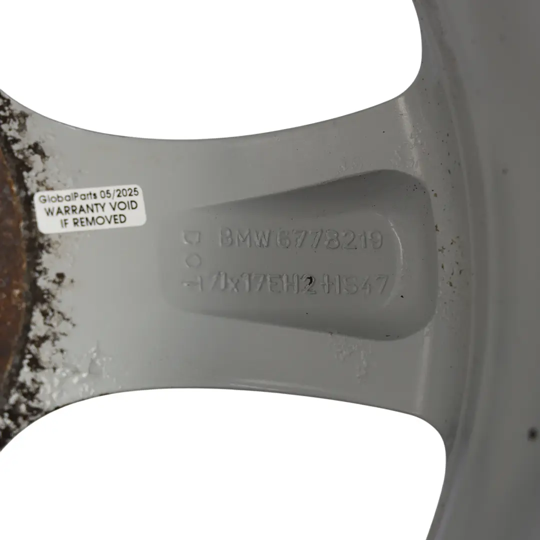 BMW E81 E82 E87 AlluMini o Cerchione IN Lega 17" Raggi a Stella 256 7J Et - SKU 6778219-1 - Numero di parte 6778219
