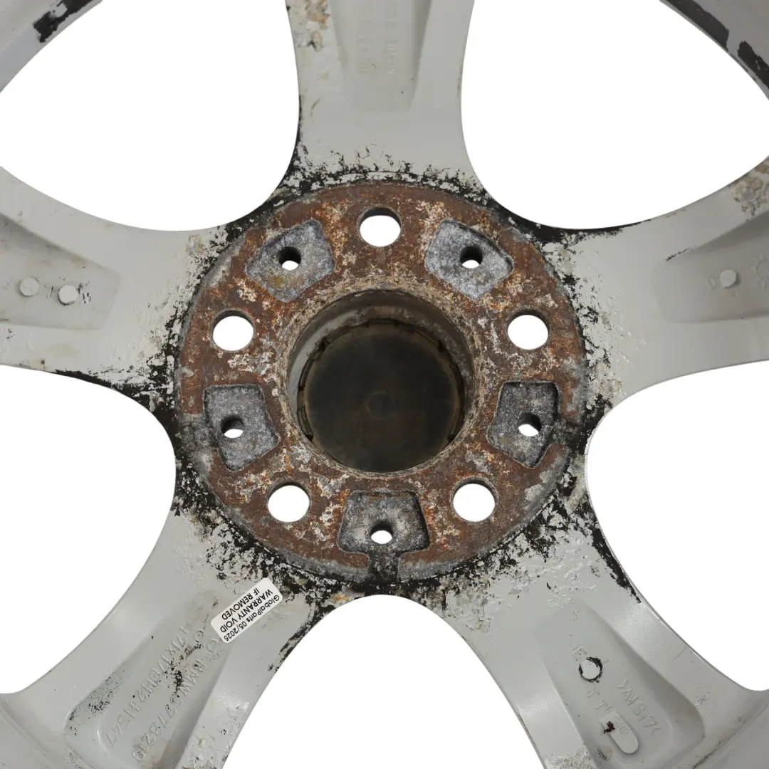BMW 1 er E81 E82 E87 Alu Felge Alufelge 17" Start Speiche 256 7J ET:47 - SKU 6778219-2 - Teilenummer 6778219