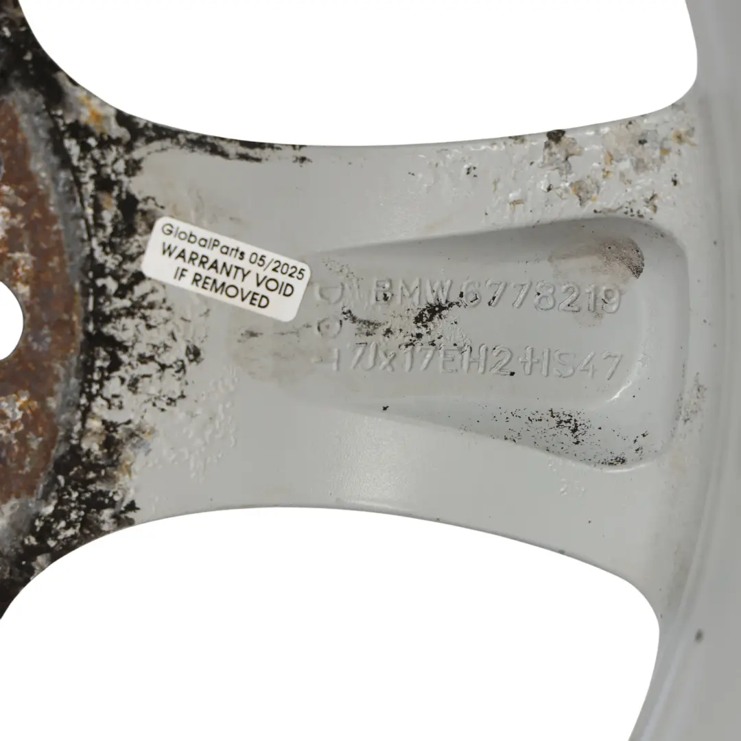 BMW 1 Serie 2 E81 E82 E87 Jante en alliage leger 256 7J ET:47 - SKU 6778219-2 - Numéro de pièce 6778219