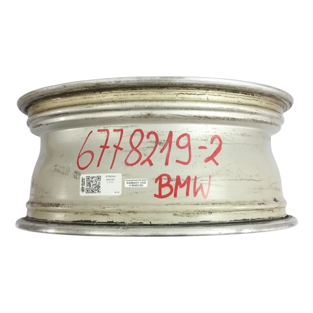 BMW 1 Serie 2 E81 E82 E87 Jante en alliage leger 256 7J ET:47 - SKU 6778219-2 - Numéro de pièce 6778219
