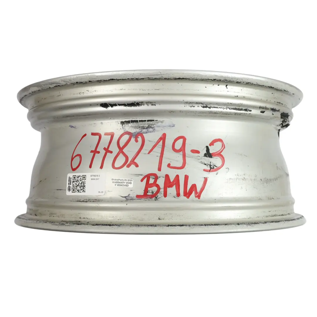 BMW E81 E82 E87 Wheel Alloy Rim 17" Start Spoke 256 7J ET:47 - SKU 6778219-3 - Part number 6778219