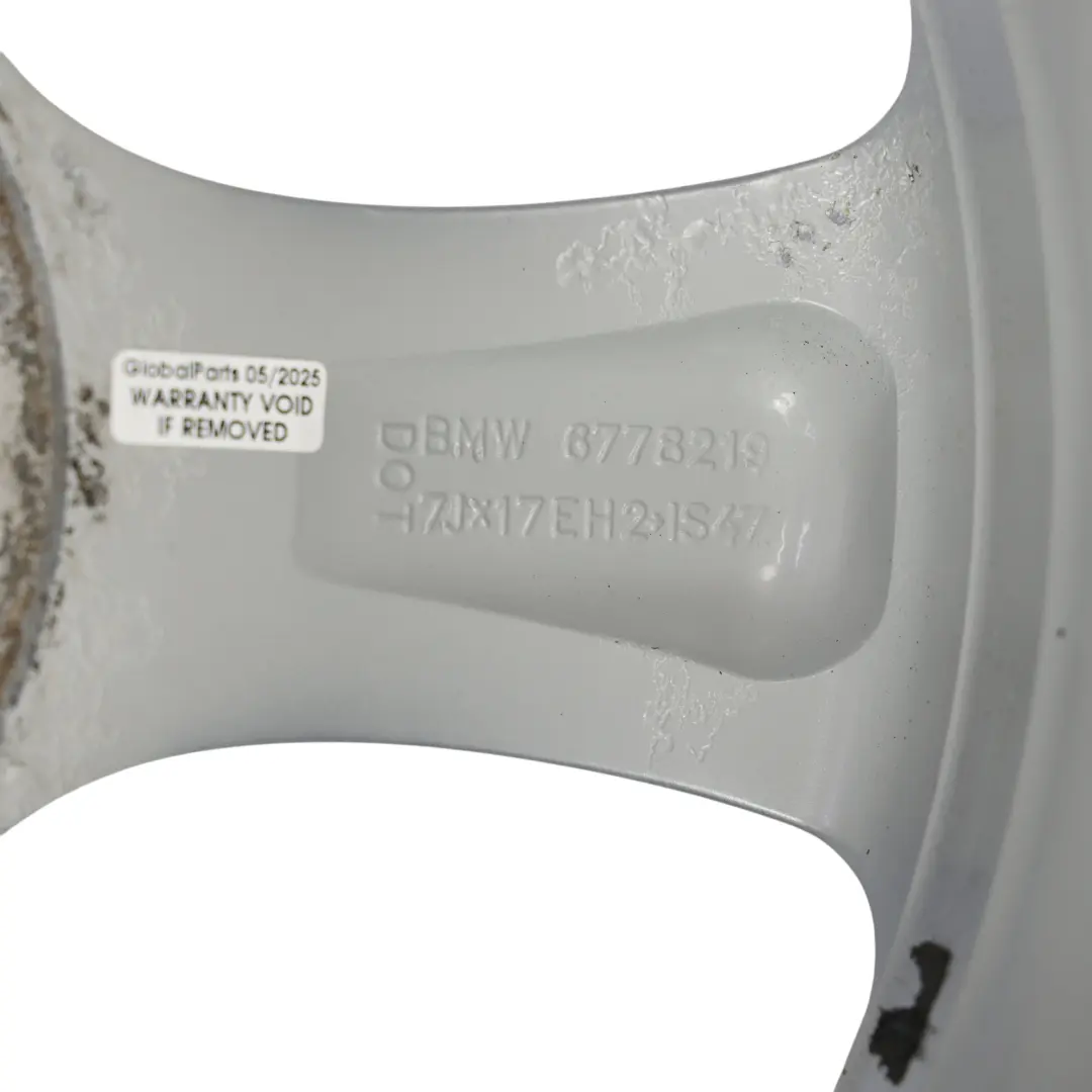 BMW E81 E82 E87 Wheel Alloy Rim 17" Start Spoke 256 7J ET:47 - SKU 6778219-3 - Part number 6778219