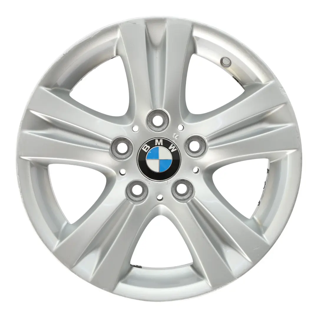 BMW 1 Serie E81 E87 E88 Jante en alliage leger 16" 7J ET:44 Double Spoke 222 - SKU 6779696-1 - Numéro de pièce 6779696