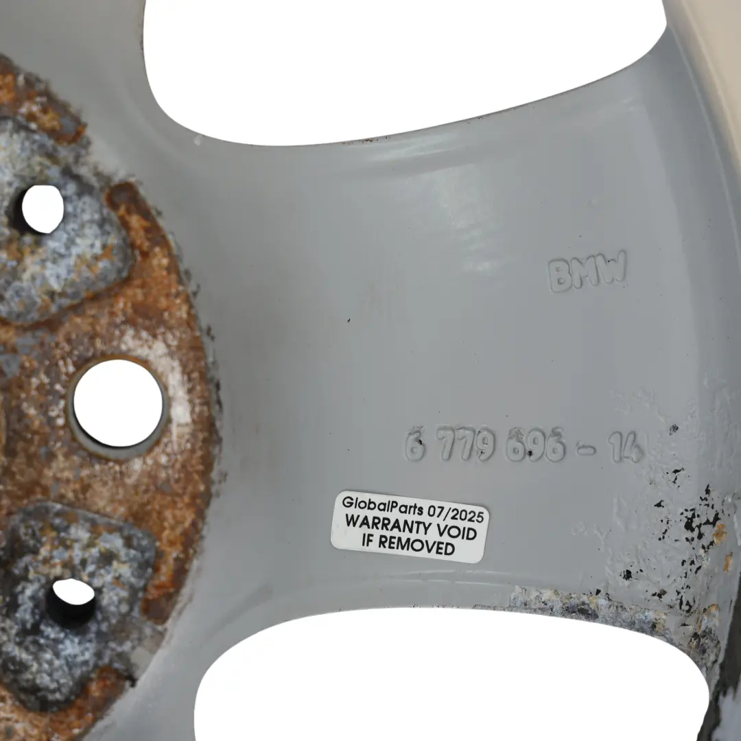 Alloy Rim 16" 7J ET:44 Double Spoke 222 to BMW E81 E87 E88 Wheel with Part number 6779696 BMW E81 E87 E88 Wheel Alloy Rim 16" 7J ET:44 Double Spoke 222 - SKU 6779696-1 - Part number 6779696