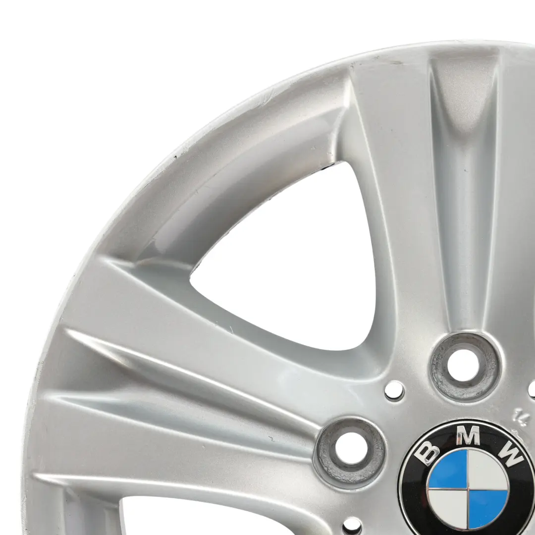 Alloy Rim 16" 7J ET:44 Double Spoke 222 to BMW E81 E87 E88 Wheel with Part number 6779696 BMW E81 E87 E88 Wheel Alloy Rim 16" 7J ET:44 Double Spoke 222 - SKU 6779696-1 - Part number 6779696
