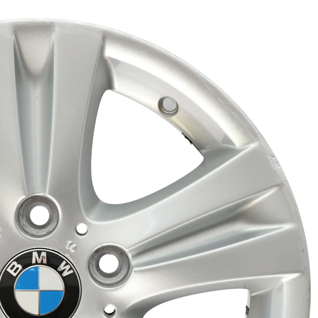 BMW E81 E87 E88 Alufelge Rad Alu Felge 16" 7J ET:44 Doppelspeiche 222 - SKU 6779696-1 - Teilenummer 6779696