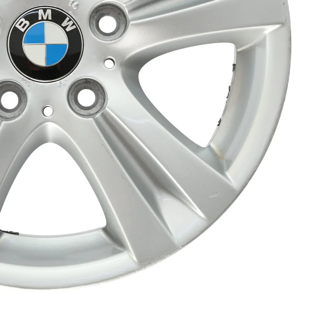 Alloy Rim 16" 7J ET:44 Double Spoke 222 to BMW E81 E87 E88 Wheel with Part number 6779696 BMW E81 E87 E88 Wheel Alloy Rim 16" 7J ET:44 Double Spoke 222 - SKU 6779696-1 - Part number 6779696