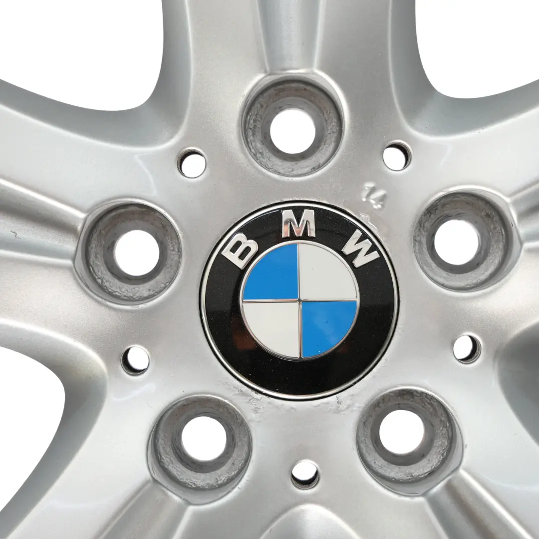 Alloy Rim 16" 7J ET:44 Double Spoke 222 to BMW E81 E87 E88 Wheel with Part number 6779696 BMW E81 E87 E88 Wheel Alloy Rim 16" 7J ET:44 Double Spoke 222 - SKU 6779696-1 - Part number 6779696