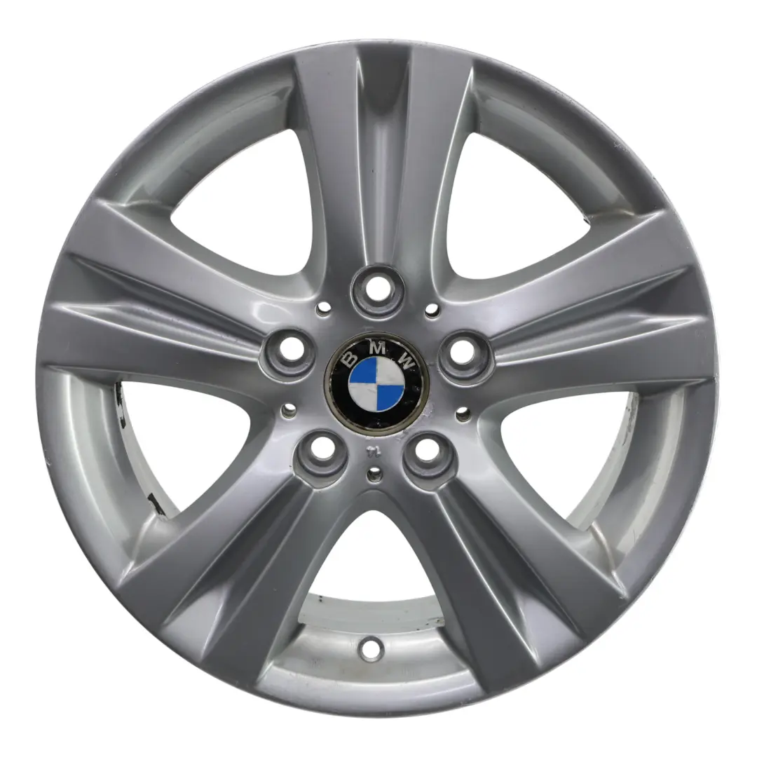BMW E81 E87 E88 Wheel Alloy Rim 16" 7J ET:44 Double Spoke 222 677969 - SKU 6779696-2 - Part number 6779696