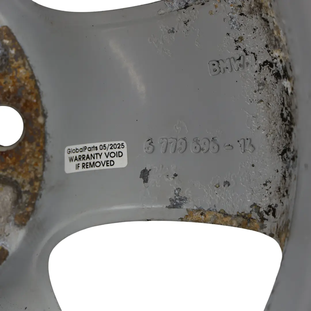 BMW E81 E87 E88 Wheel Alloy Rim 16" 7J ET:44 Double Spoke 222 677969 - SKU 6779696-2 - Part number 6779696