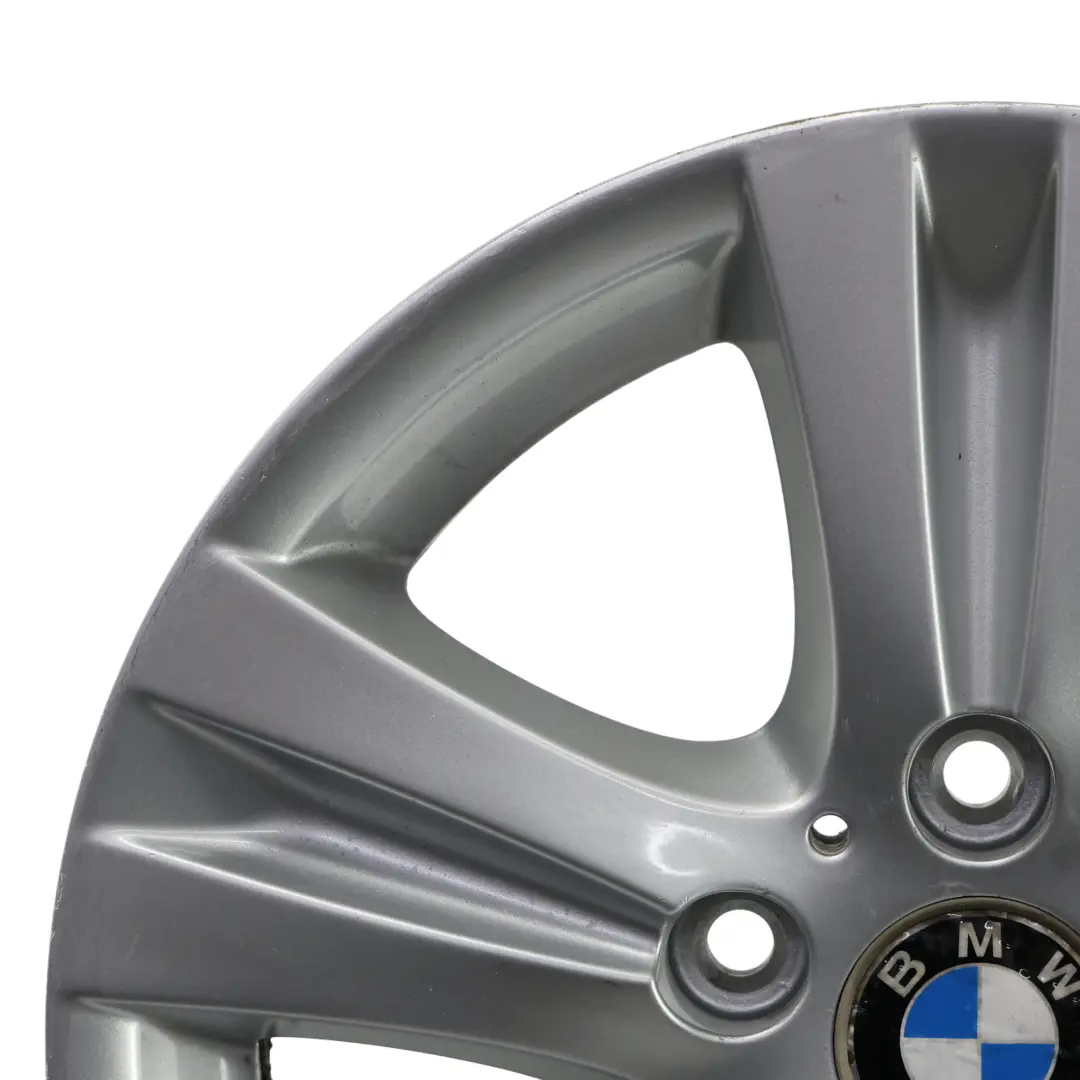 BMW E81 E87 E88 Wheel Alloy Rim 16" 7J ET:44 Double Spoke 222 677969 - SKU 6779696-2 - Part number 6779696