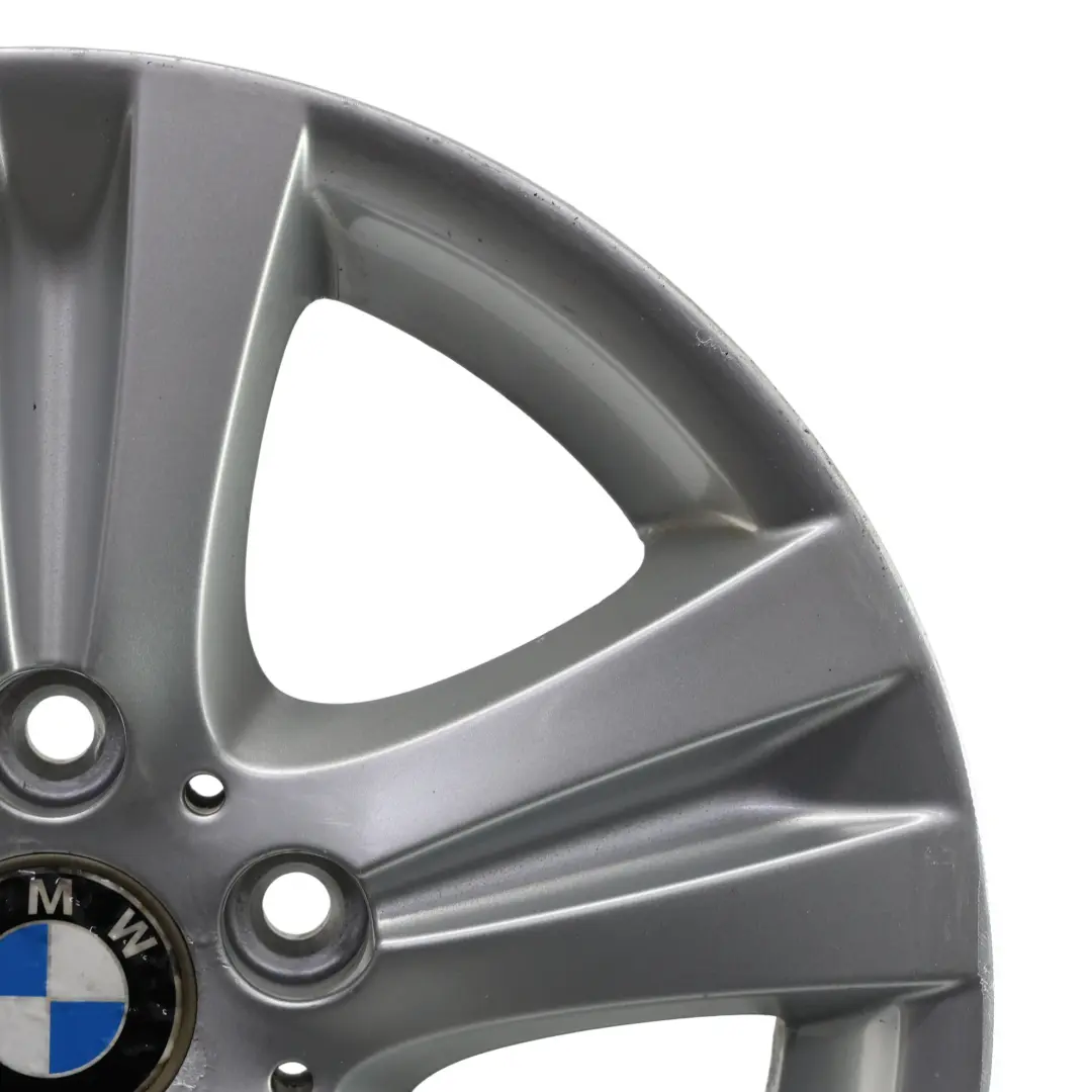 BMW E81 E87 E88 Wheel Alloy Rim 16" 7J ET:44 Double Spoke 222 677969 - SKU 6779696-2 - Part number 6779696