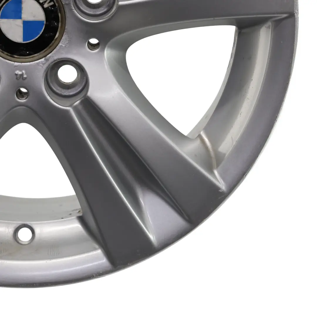BMW E81 E87 E88 Wheel Alloy Rim 16" 7J ET:44 Double Spoke 222 677969 - SKU 6779696-2 - Part number 6779696