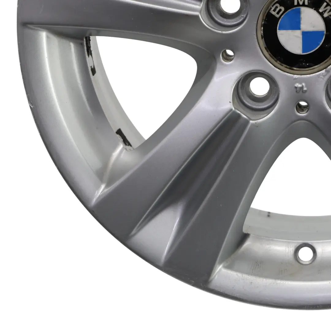 BMW E81 E87 E88 Wheel Alloy Rim 16" 7J ET:44 Double Spoke 222 677969 - SKU 6779696-2 - Part number 6779696