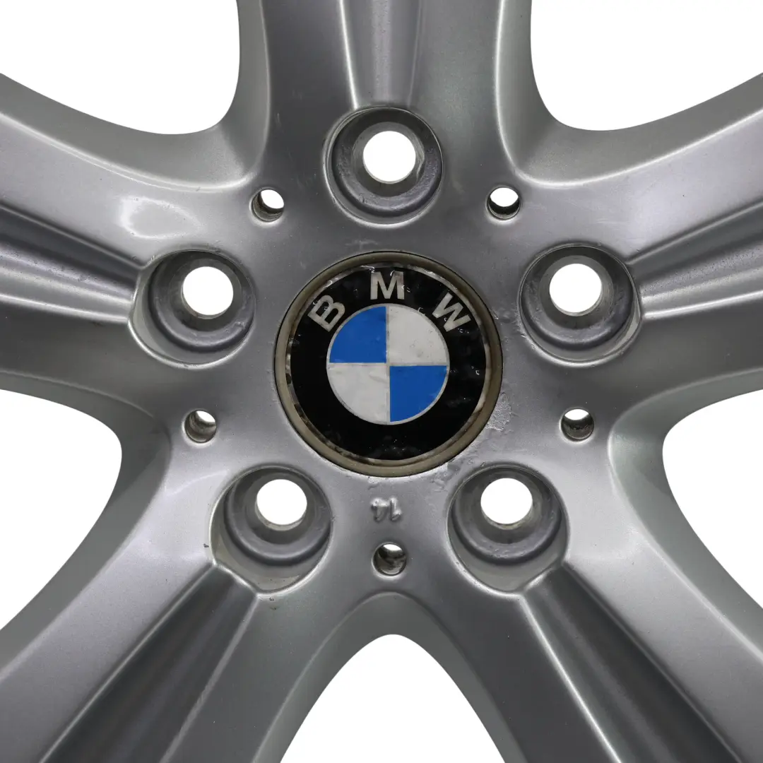 BMW E81 E87 E88 Wheel Alloy Rim 16" 7J ET:44 Double Spoke 222 677969 - SKU 6779696-2 - Part number 6779696