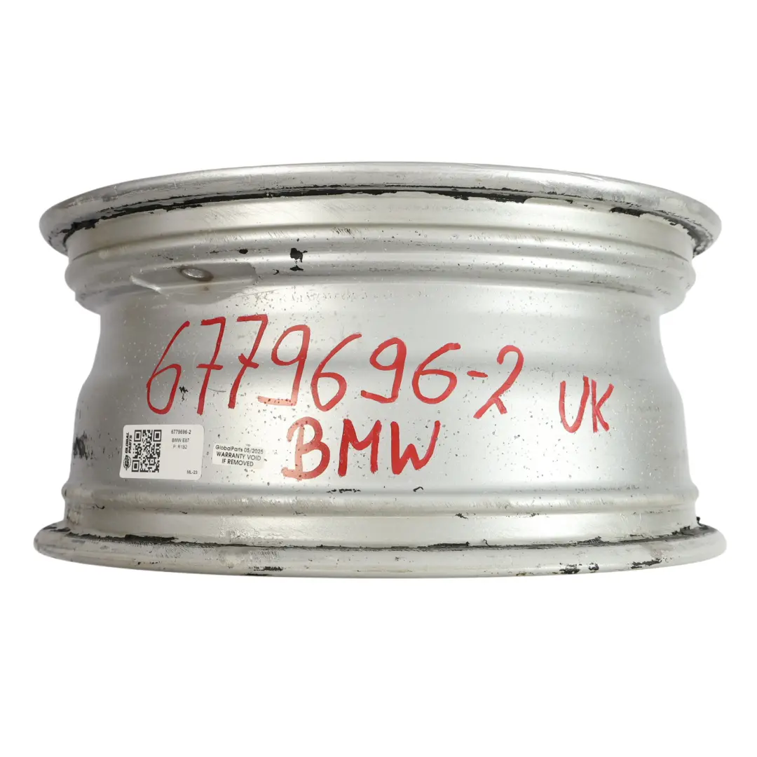 BMW E81 E87 E88 Wheel Alloy Rim 16" 7J ET:44 Double Spoke 222 677969 - SKU 6779696-2 - Part number 6779696