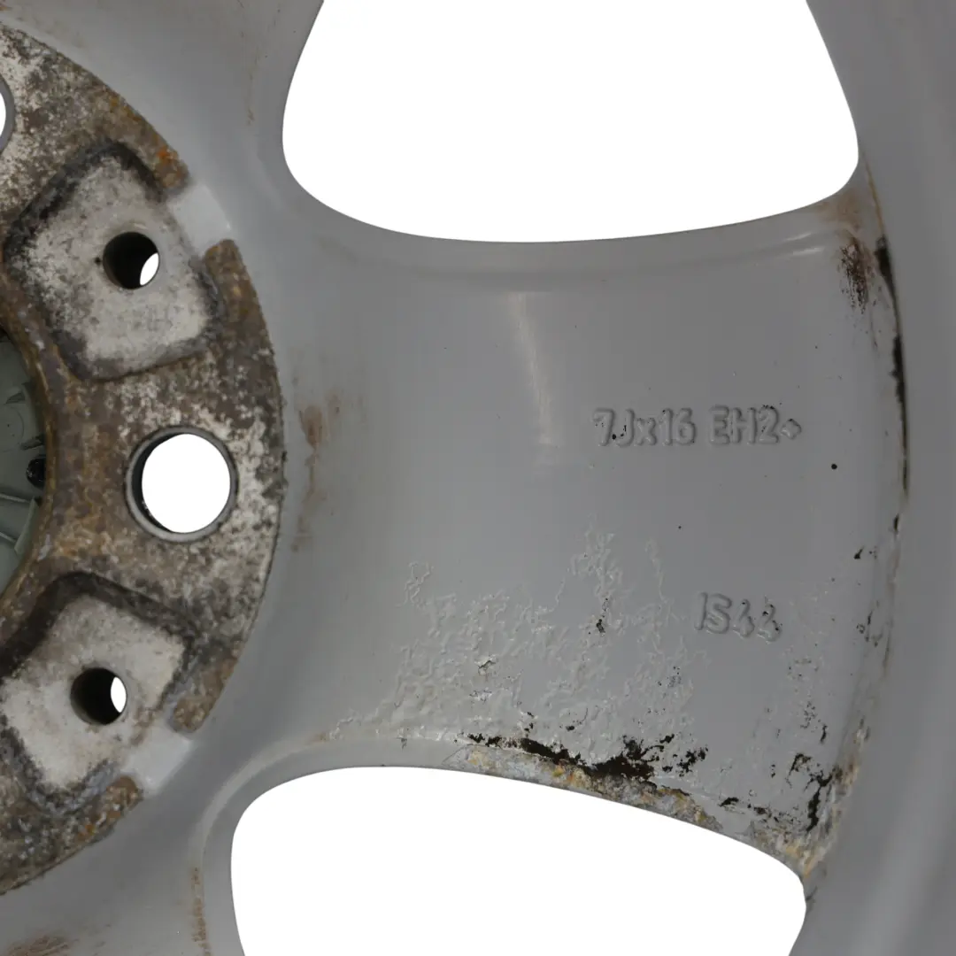BMW E81 E87 E88 Argento Cerchio in lega 16" 7J ET:44 Doppie razze 222 - SKU 6779696-7 - Numero di parte 6779696