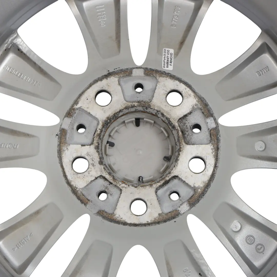  Cerchio ruota BMW E81 E82 E87 Argento in lega 16" raggi V 229 ET:42 6,5J - SKU 6779786-2 - Numero di parte 6779786