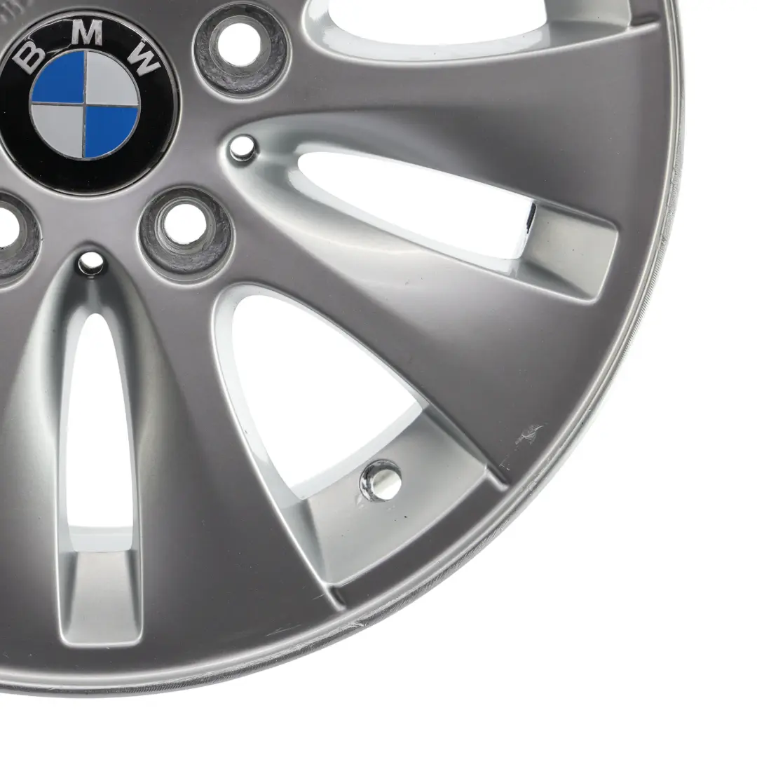  Cerchio ruota BMW E81 E82 E87 Argento in lega 16" raggi V 229 ET:42 6,5J - SKU 6779786-2 - Numero di parte 6779786