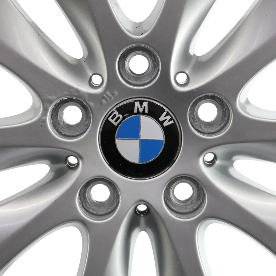 BMW E81 E82 E87 Alu Felge Alufelge 16" V-Speiche 229 6,5J ET: 42 - SKU 6779786-2 - Teilenummer 6779786