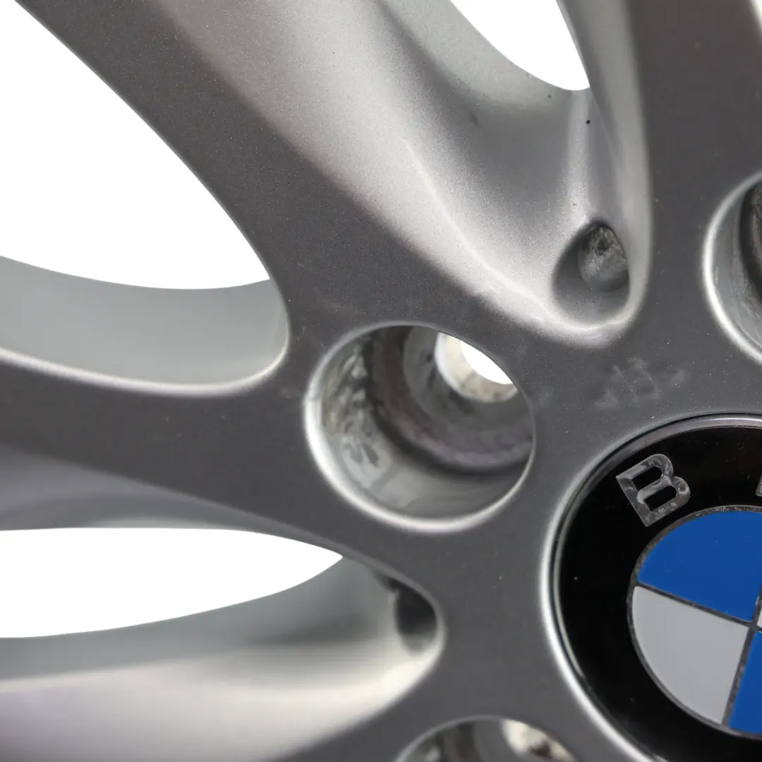  Cerchio ruota BMW E81 E82 E87 Argento in lega 16" raggi V 229 ET:42 6,5J - SKU 6779786-2 - Numero di parte 6779786