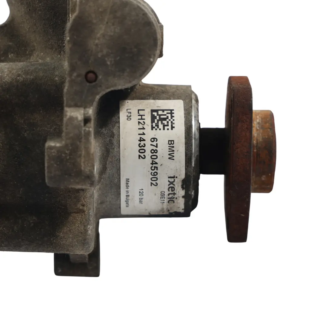 N47 Diesel Servolenkungspumpe für BMW E81 E90 E91 E92 mit Teilenummer 6780459 BMW E81 E90 E91 E92 N47 Diesel Servolenkungspumpe - SKU 6780459-2 - Teilenummer 6780459