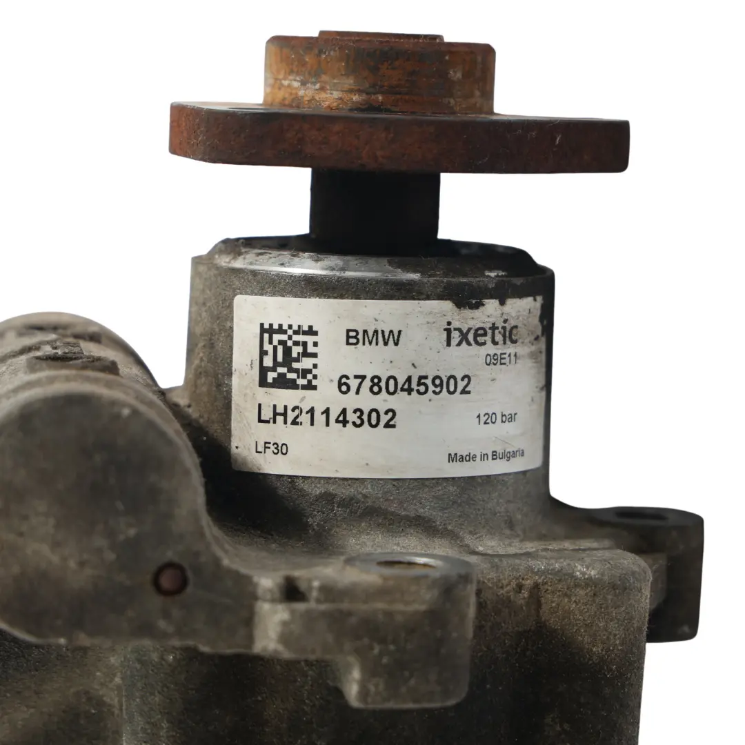 N47 Diesel Pompa Wspomagania Układu Kierowniczego do BMW E90 E91 E92 o numerze 6780459 BMW E90 E91 E92 N47 Diesel Pompa Wspomagania Układu Kierowniczego - SKU 6780459-2 - Numer Części 6780459