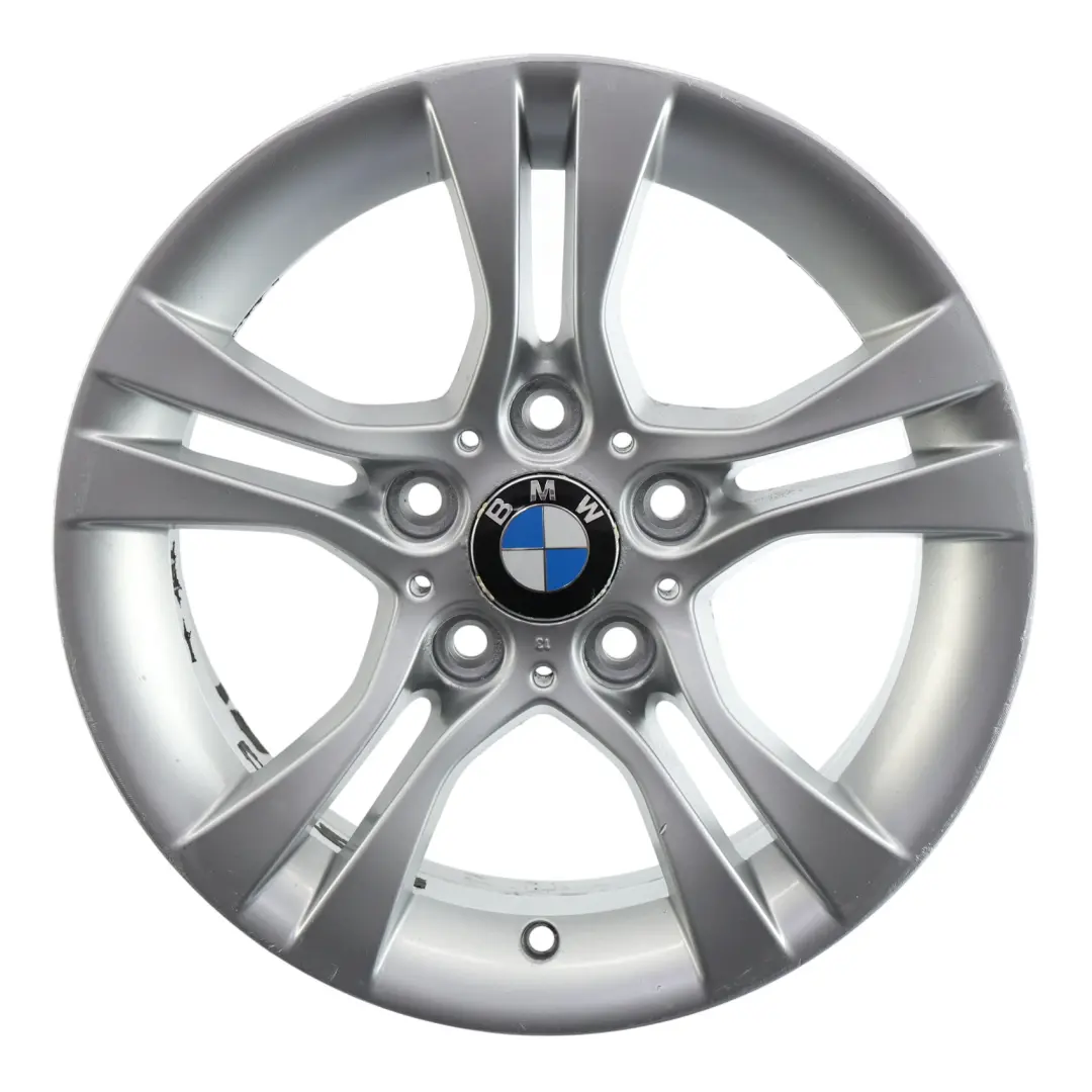 BMW E90 E91 Alloy Wheel Rim 16" Double Spoke 268 7J ET:31 - SKU 6780907-1 - Part number 6780907