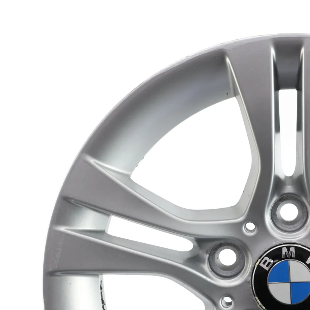 BMW E90 E91 Alloy Wheel Rim 16" Double Spoke 268 7J ET:31 - SKU 6780907-1 - Part number 6780907