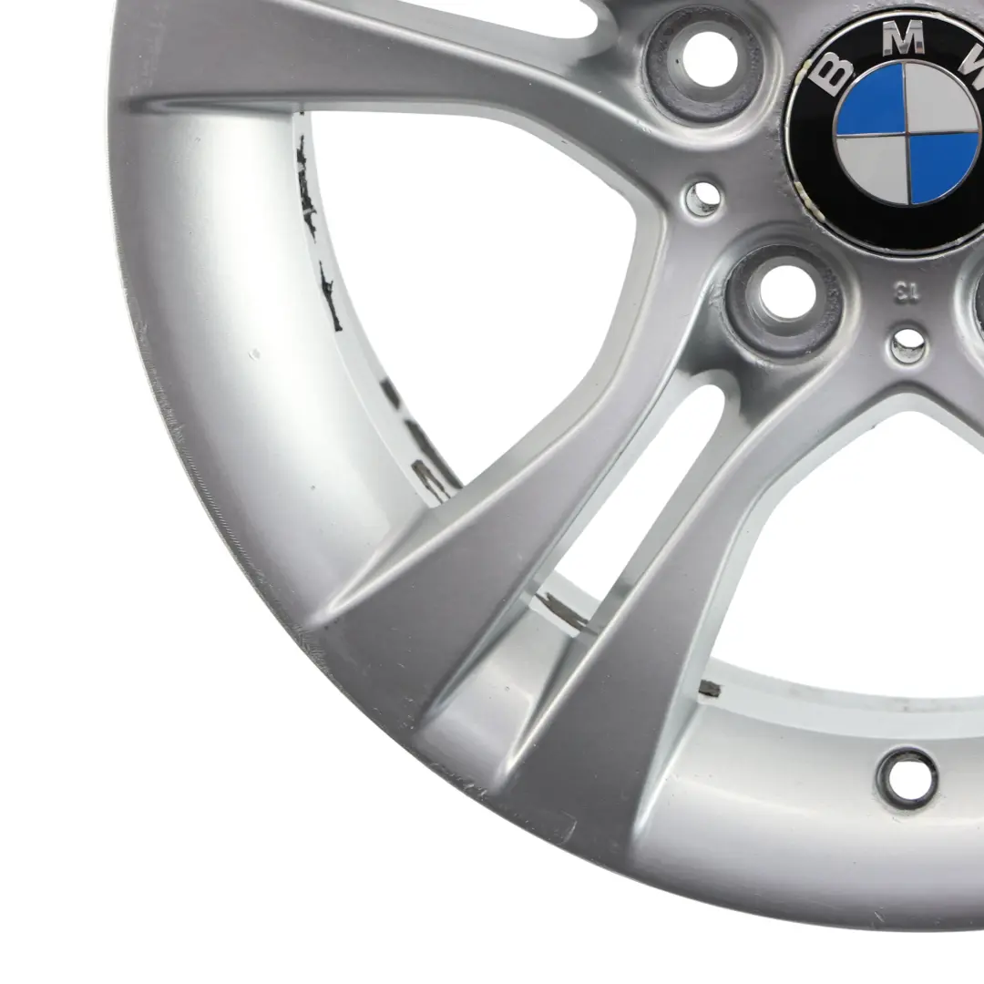 BMW E90 E91 Alloy Wheel Rim 16" Double Spoke 268 7J ET:31 - SKU 6780907-1 - Part number 6780907