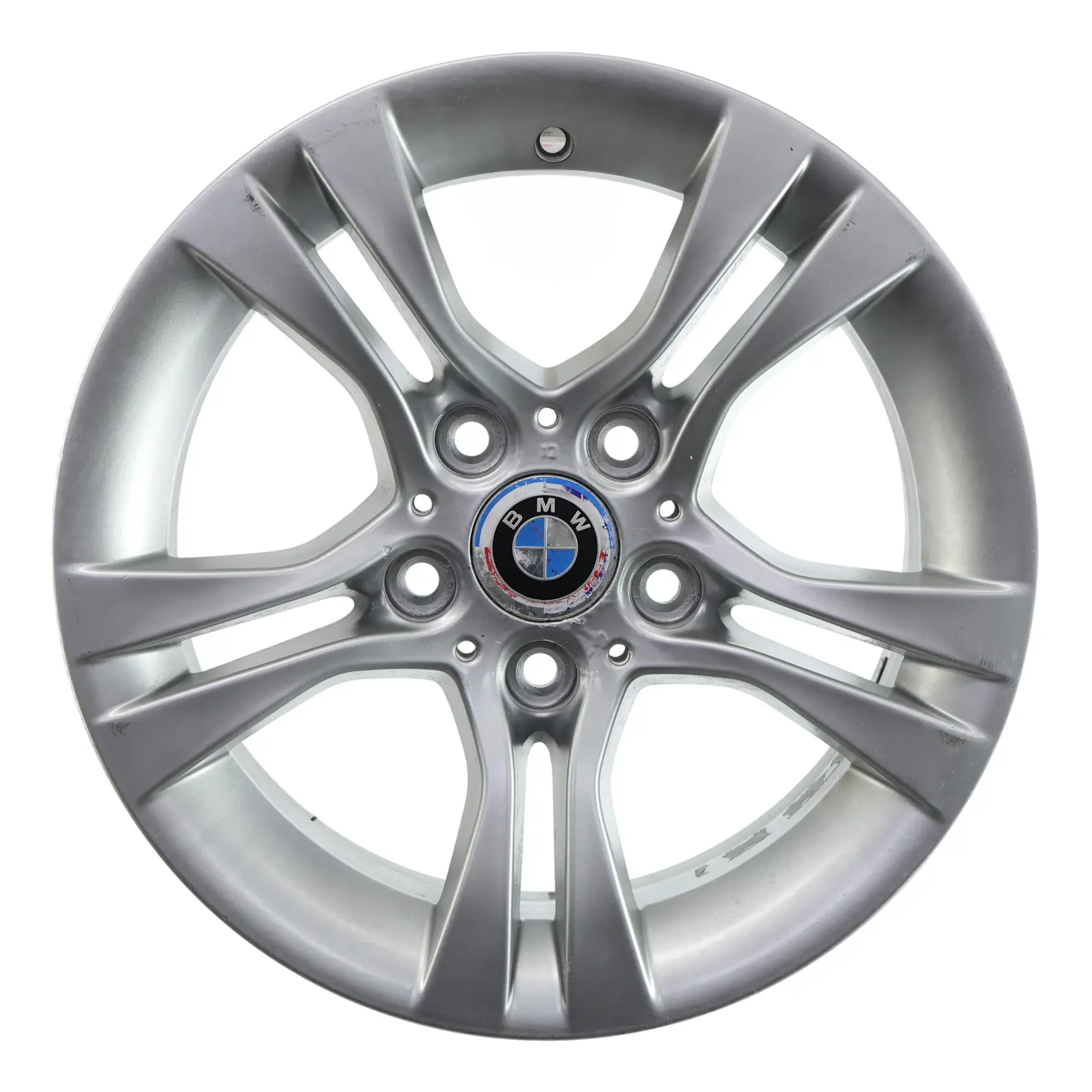 BMW E90 E91 Silver Alloy Wheel Rim 16" Double Spoke 268 7J ET:31 6780907