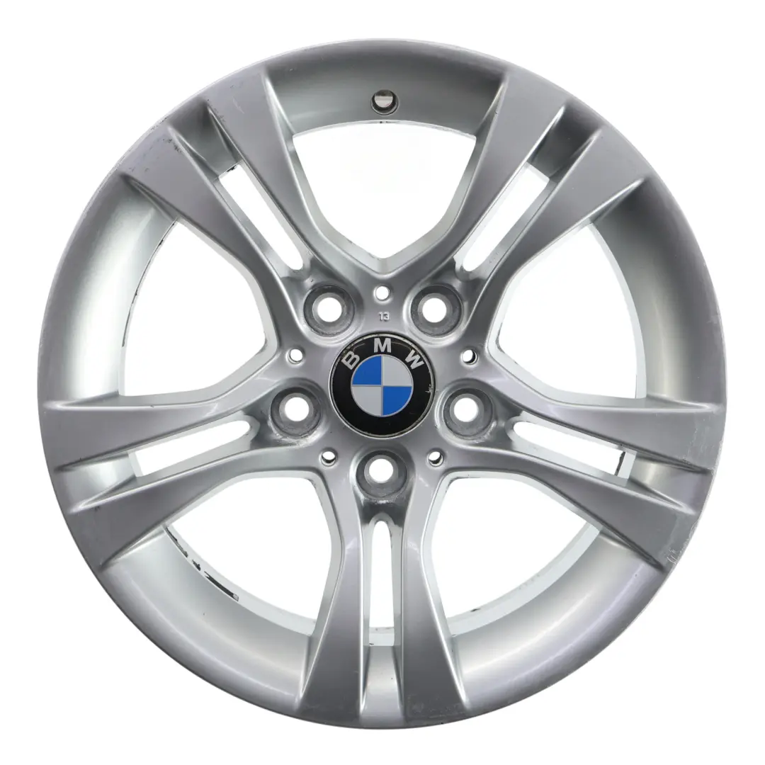 Alloy Wheel Rim 16" Double Spoke 268 7J ET:31 to BMW 3 Series E90 E91 with Part number 6780907 BMW 3 Series E90 E91 Alloy Wheel Rim 16" Double Spoke 268 7J ET:31 - SKU 6780907-4 - Part number 6780907