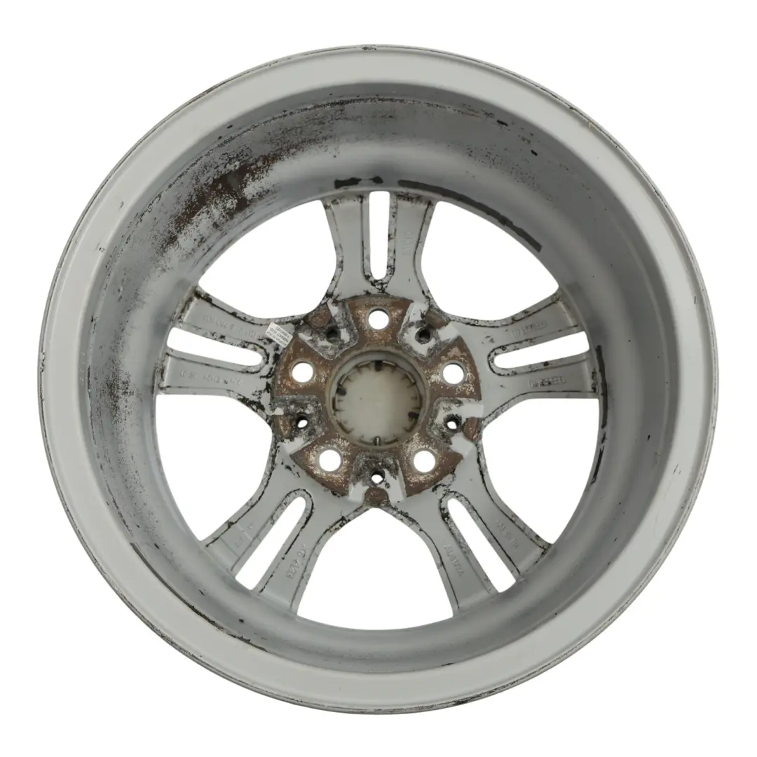 Alloy Wheel Rim 16" Double Spoke 268 7J ET:31 to BMW 3 Series E90 E91 with Part number 6780907 BMW 3 Series E90 E91 Alloy Wheel Rim 16" Double Spoke 268 7J ET:31 - SKU 6780907-4 - Part number 6780907