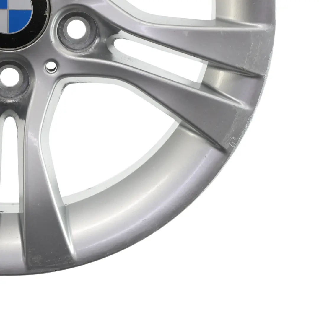 Alloy Wheel Rim 16" Double Spoke 268 7J ET:31 to BMW 3 Series E90 E91 with Part number 6780907 BMW 3 Series E90 E91 Alloy Wheel Rim 16" Double Spoke 268 7J ET:31 - SKU 6780907-4 - Part number 6780907