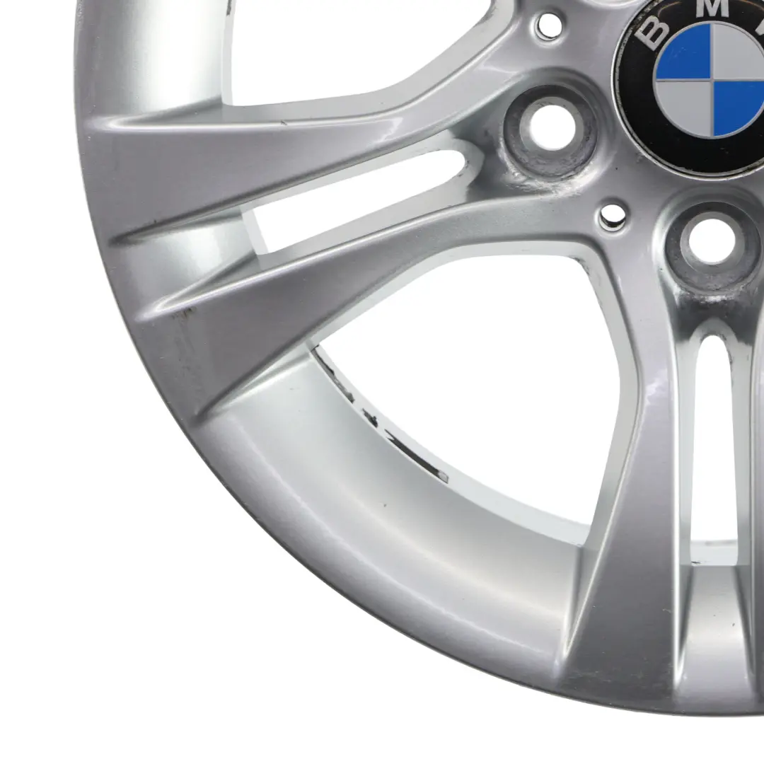 BMW 3 Series E90 E91 Alloy Wheel Rim 16" Double Spoke 268 7J ET:31 - SKU 6780907-4 - Part number 6780907