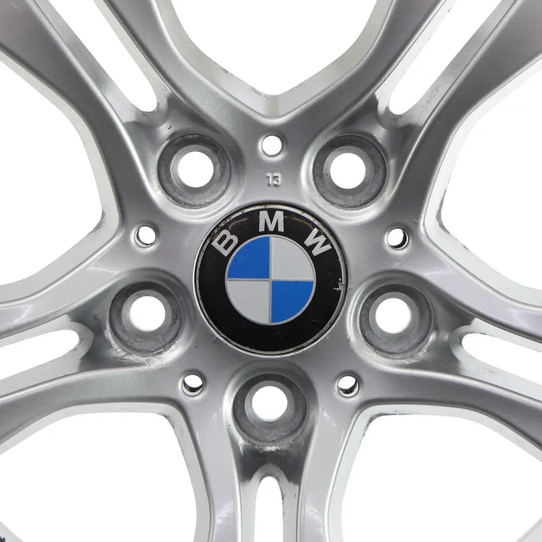 Alloy Wheel Rim 16" Double Spoke 268 7J ET:31 to BMW 3 Series E90 E91 with Part number 6780907 BMW 3 Series E90 E91 Alloy Wheel Rim 16" Double Spoke 268 7J ET:31 - SKU 6780907-4 - Part number 6780907