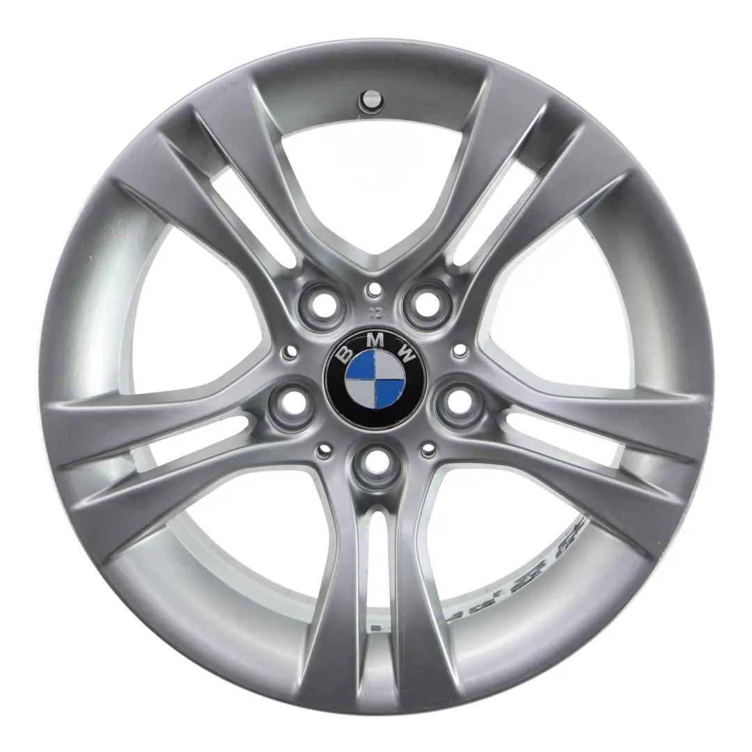 Alloy Wheel Rim 16" Double Spoke 268 7J ET:31 to BMW E90 E91 with Part number 6780907 BMW E90 E91 Alloy Wheel Rim 16" Double Spoke 268 7J ET:31 - SKU 6780907-5 - Part number 6780907