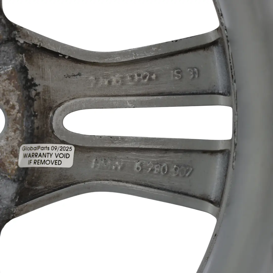 Reihe E90 E91 Alufelge Alu Felge 16" Doppel Speiche 268 7J ET:31 für BMW 3 mit Teilenummer 6780907 BMW 3 Reihe E90 E91 Alufelge Alu Felge 16" Doppel Speiche 268 7J ET:31 - SKU 6780907-5 - Teilenummer 6780907