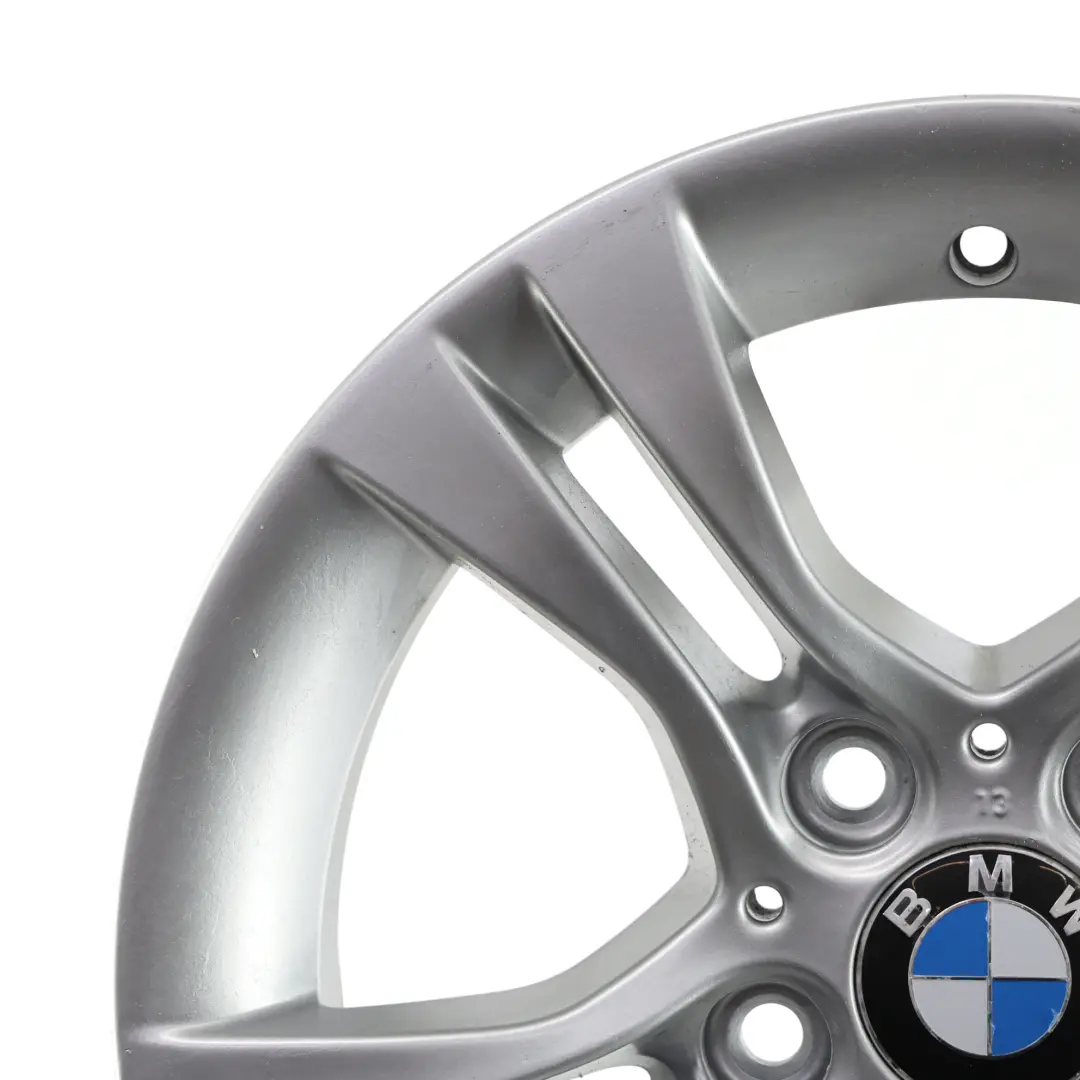 Llanta De aleacion 16" Doble Radio 268 7J ET:31 para BMW E90 E91 con número de pieza 6780907 BMW E90 E91 Llanta De aleacion 16" Doble Radio 268 7J ET:31 - SKU 6780907-5 - Número de pieza 6780907