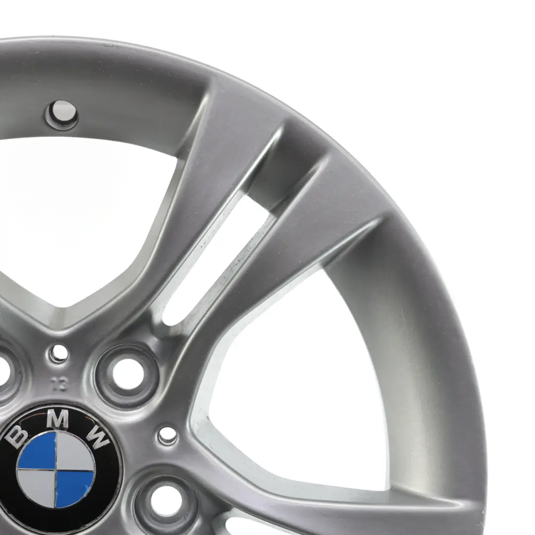 Reihe E90 E91 Alufelge Alu Felge 16" Doppel Speiche 268 7J ET:31 für BMW 3 mit Teilenummer 6780907 BMW 3 Reihe E90 E91 Alufelge Alu Felge 16" Doppel Speiche 268 7J ET:31 - SKU 6780907-5 - Teilenummer 6780907