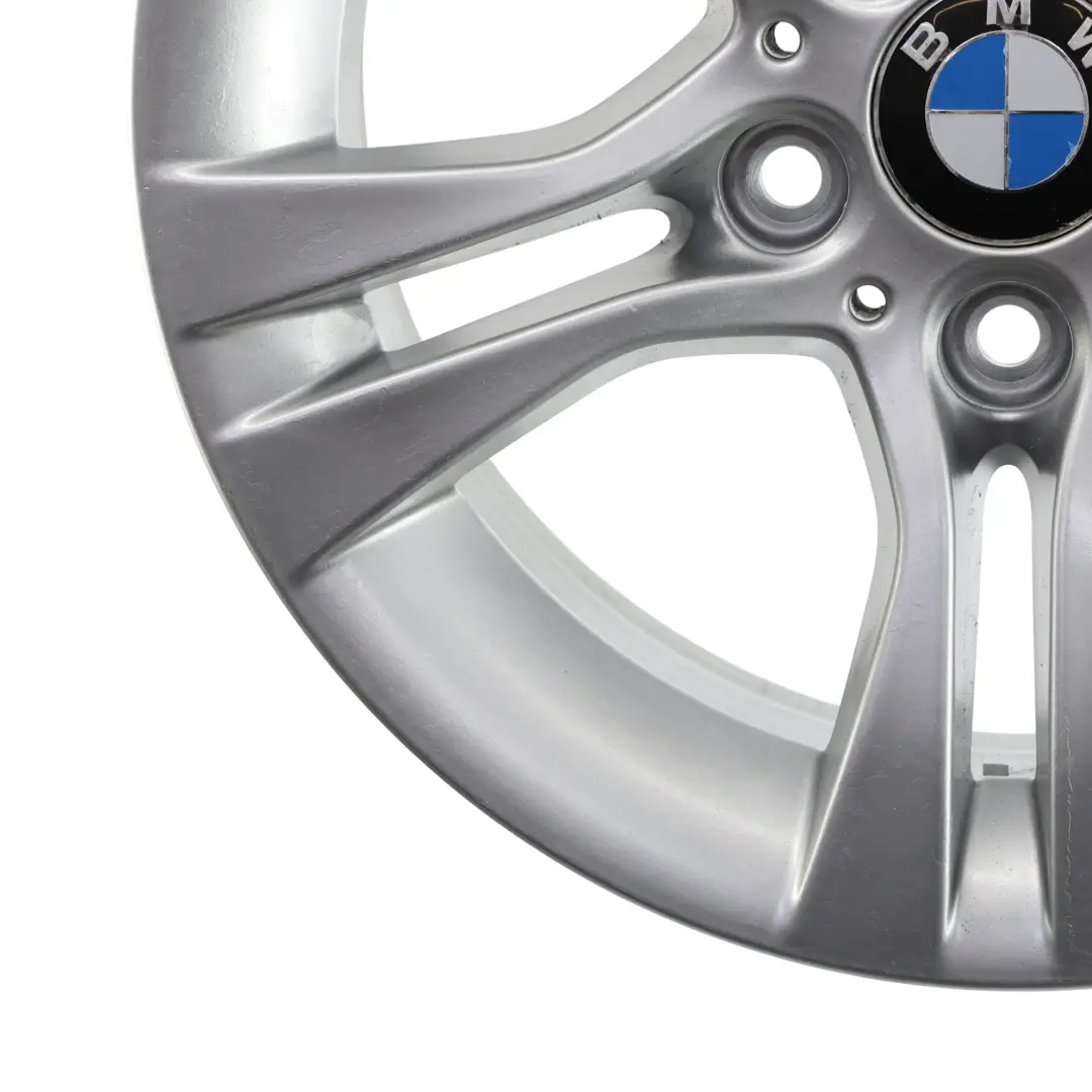 Alloy Wheel Rim 16" Double Spoke 268 7J ET:31 to BMW E90 E91 with Part number 6780907 BMW E90 E91 Alloy Wheel Rim 16" Double Spoke 268 7J ET:31 - SKU 6780907-5 - Part number 6780907
